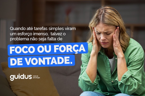 Estou muito cansada o que pode ser?